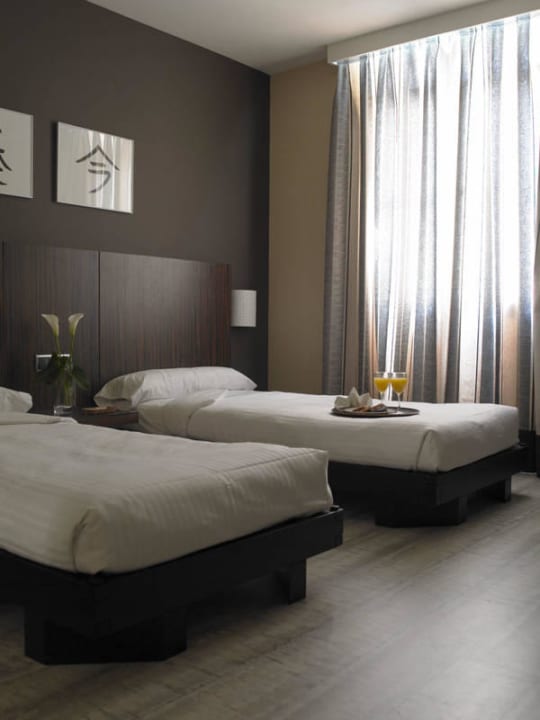 Habitación Twin Japonesa Hotel Arosa