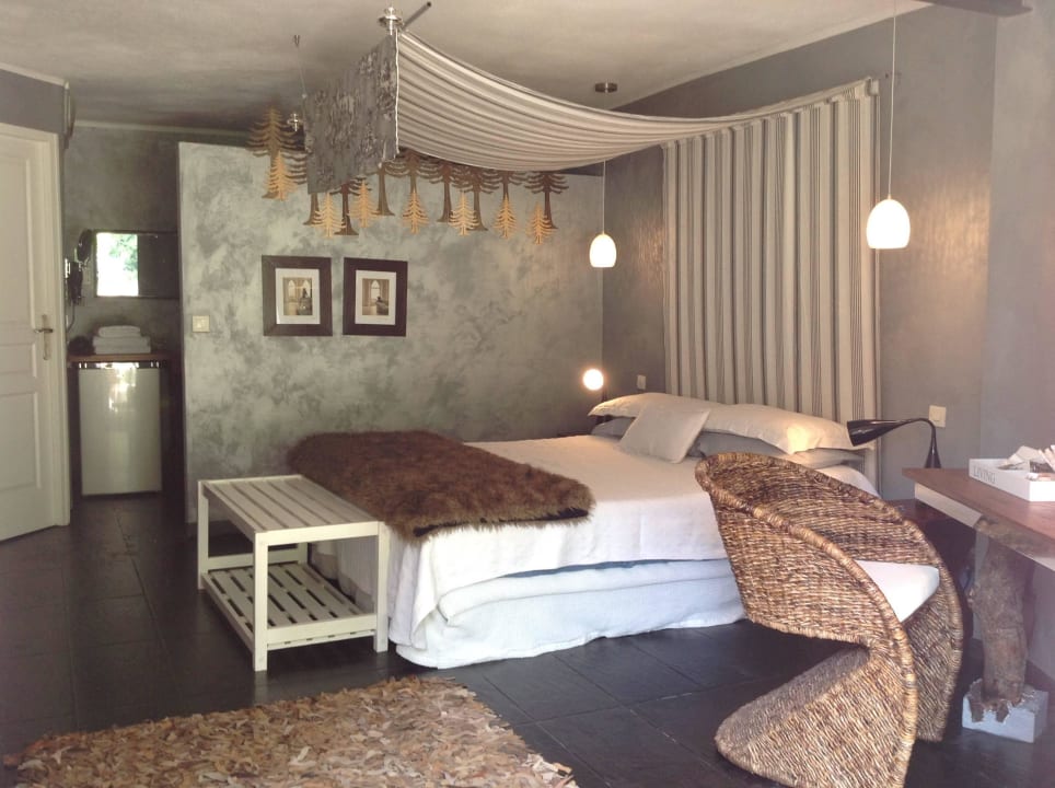 Confortable et design chambre AQUARIUS B&B Mansion d'hôtes de Charme La Cle des Songes