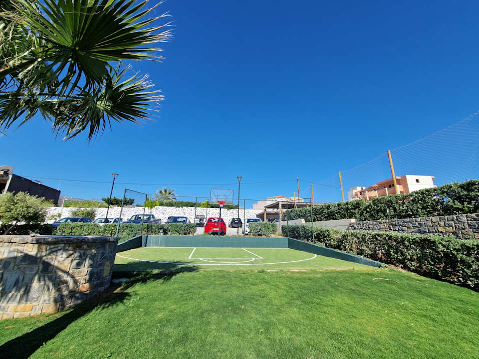 Gartenanlage High Beach Resort