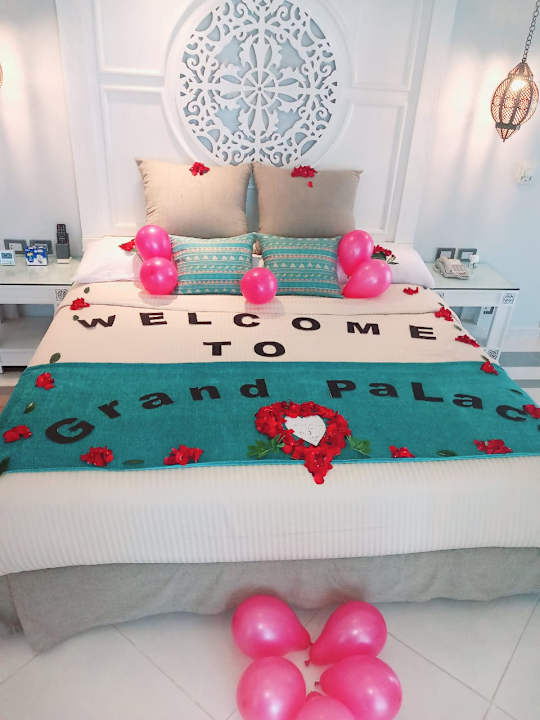 Zimmer The Grand Palace - Adults only