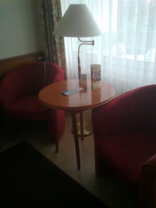 Sitzecke Ensana Thermal Hévíz