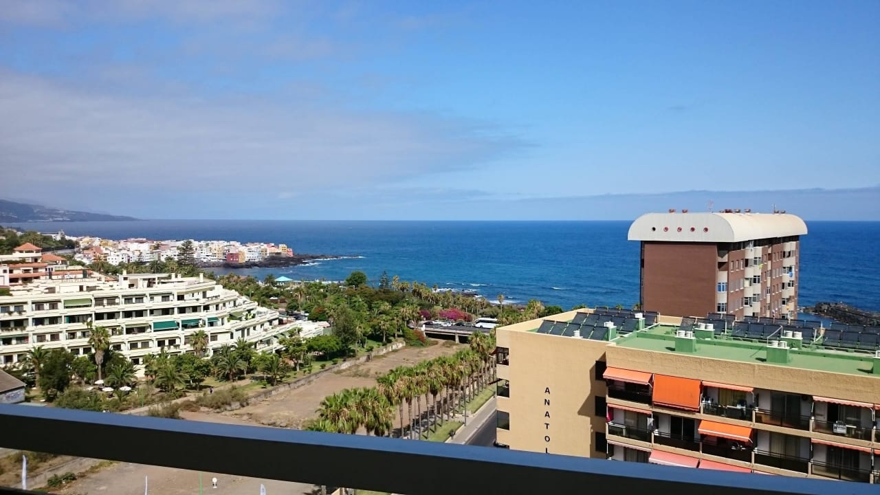 Ausblick vom Balkon Be Live Tenerife - Adults only