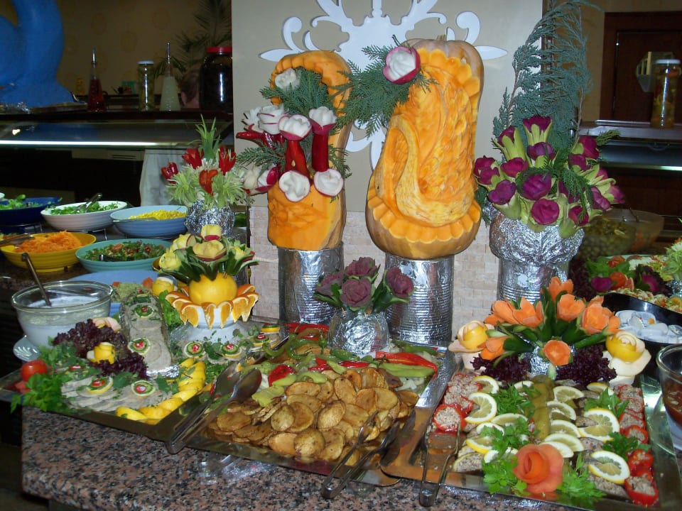 Schöne dekos und leckere Buffets Selectum Family Comfort Side