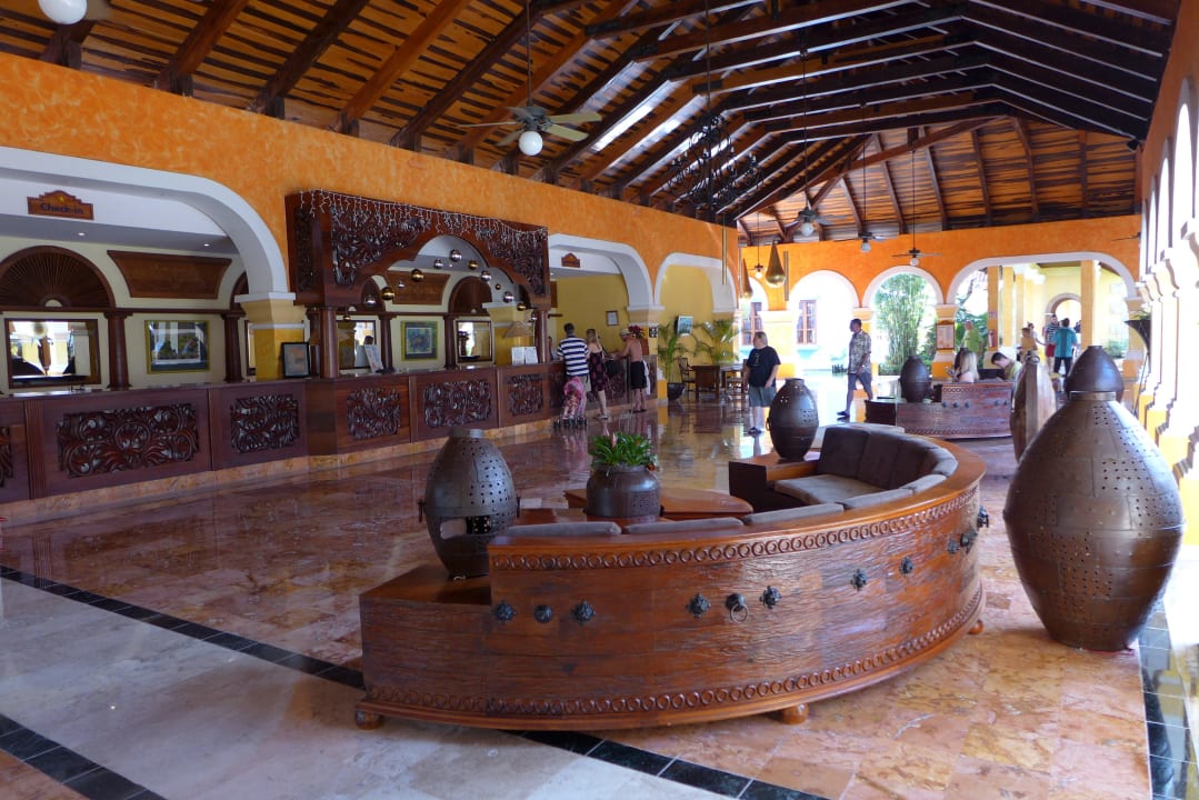 Rezeption Iberostar Waves Paraiso Beach