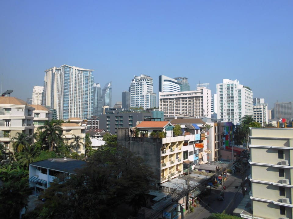 Ausblick Ibis Bangkok Sukhumvit 4 - SHA Extra Plus