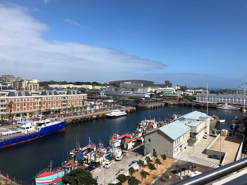 Ausblick Radisson RED Cape Town