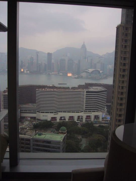 Aussicht - Skyline - Hong Kong Hotel Panorama By Rhombus
