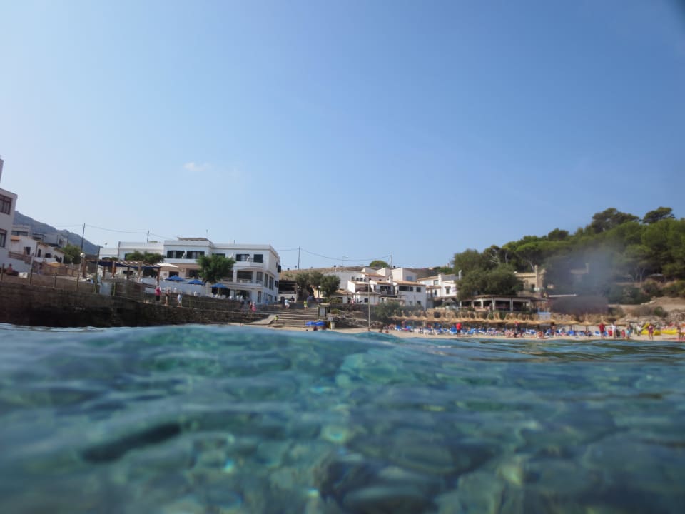 Direkt von Wasser Hoposa Hotel Niu