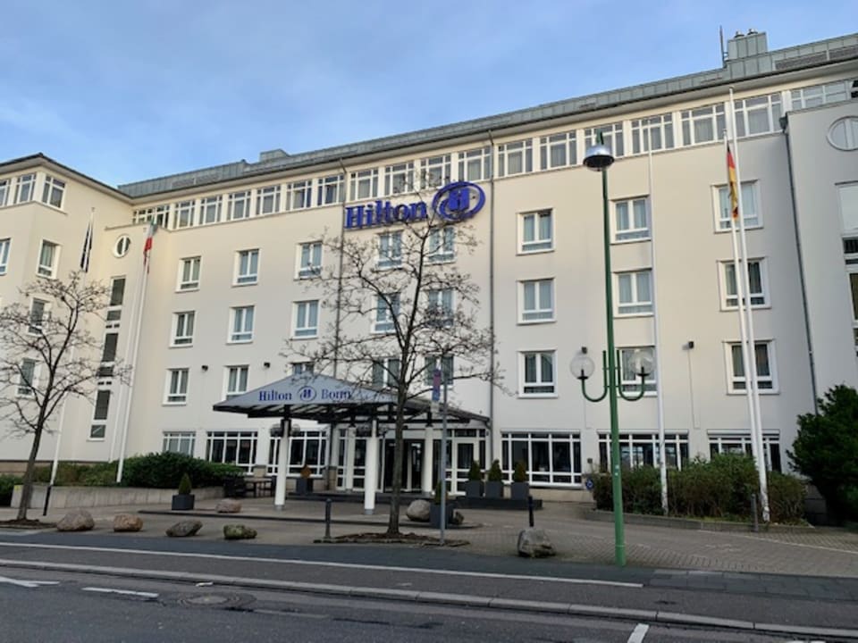 Außenansicht Dorint Hotel Bonn