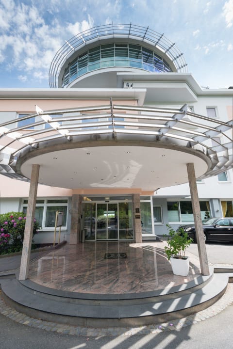 Eingangsbereich Wildpark Hotel