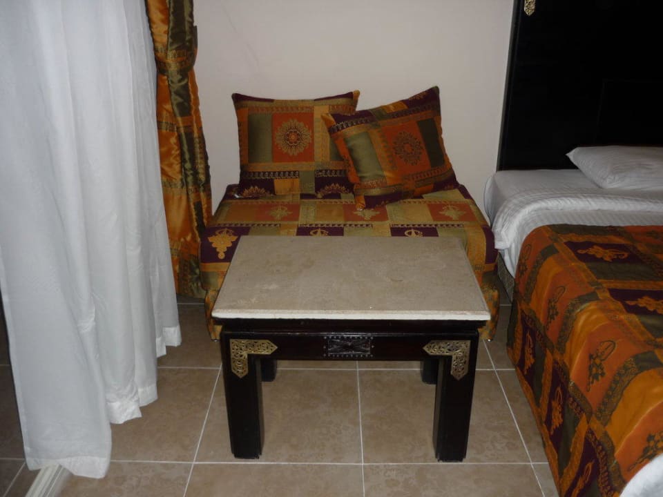 Sofa mit Tisch Pickalbatros Palace Resort