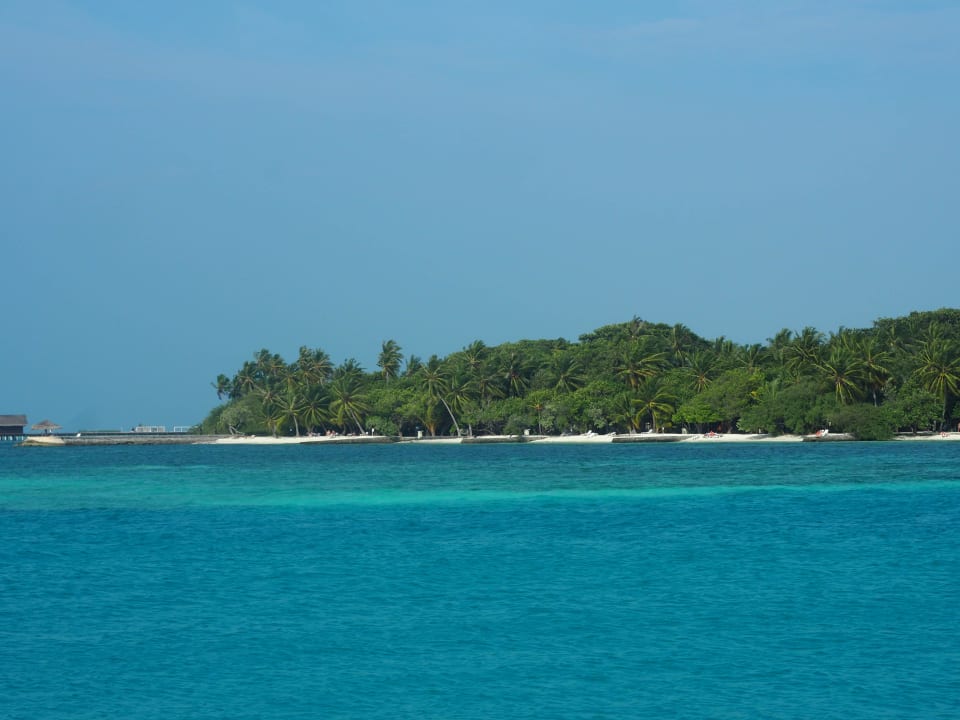Vom Hafen aus Adaaran Select Hudhuran Fushi - Premium All Inclusive