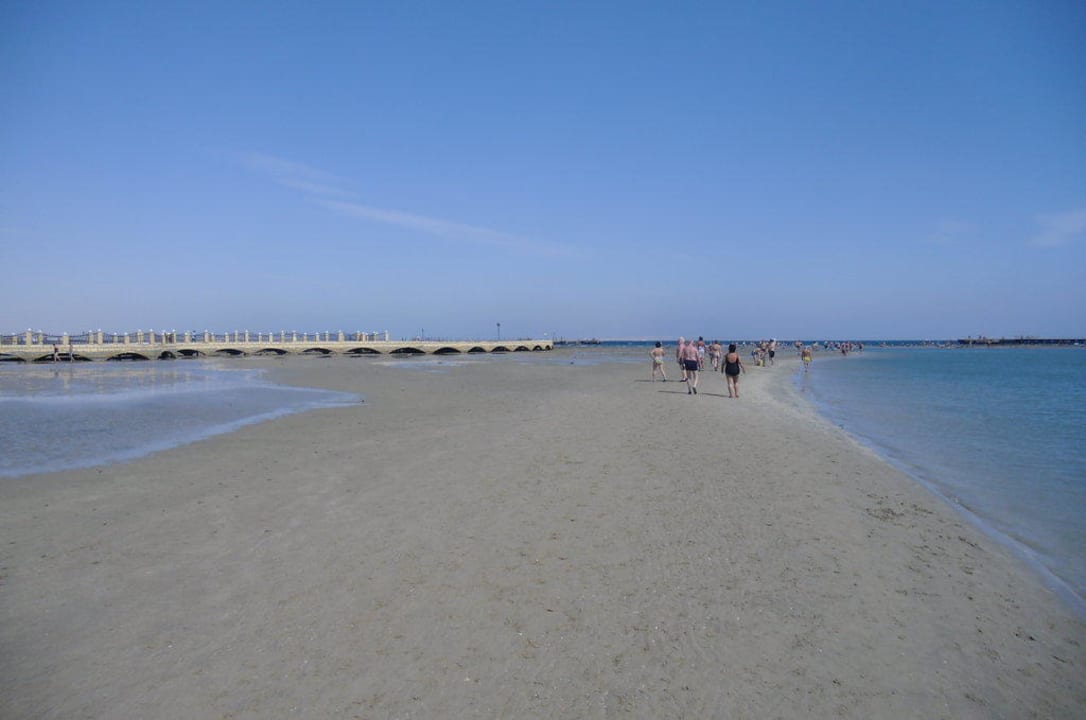 Sandbank Pickalbatros Dana Beach Resort - Hurghada