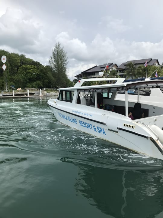 Shuttle Boot The Naka Island, A Luxury Collection Resort & Spa