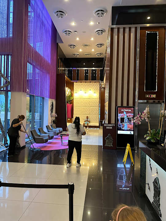 Lobby Hotel Riu Plaza Manhattan Times Square