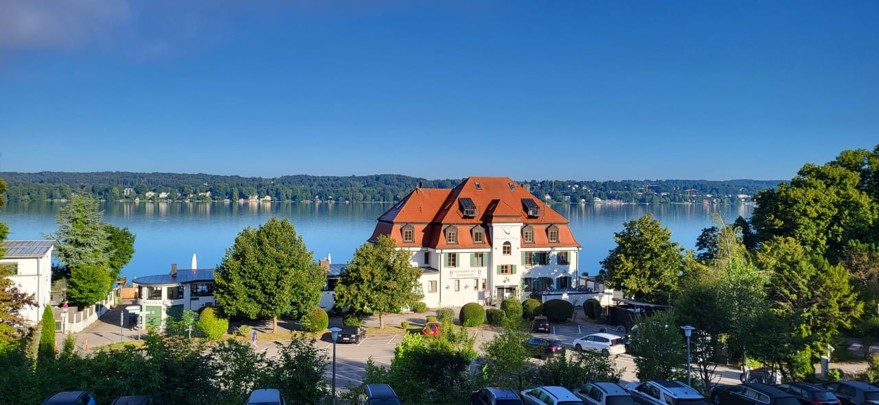 Außenansicht Hotel Schloss Berg