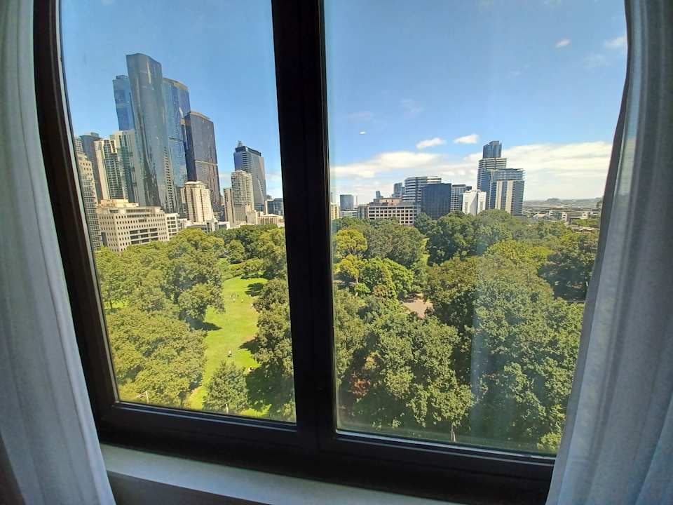 Ausblick Hotel Radisson On Flagstaff Gardens