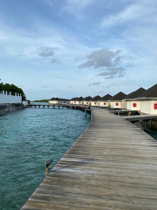 Außenansicht Cinnamon Dhonveli Maldives