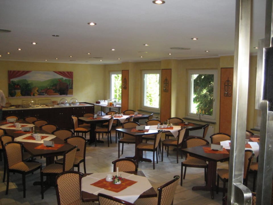 Frühstücksraum Hotel Heidenschanze Dresden