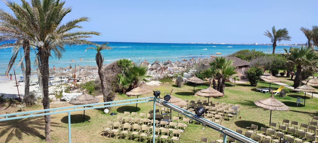 Gartenanlage Mahdia Beach & Aquapark