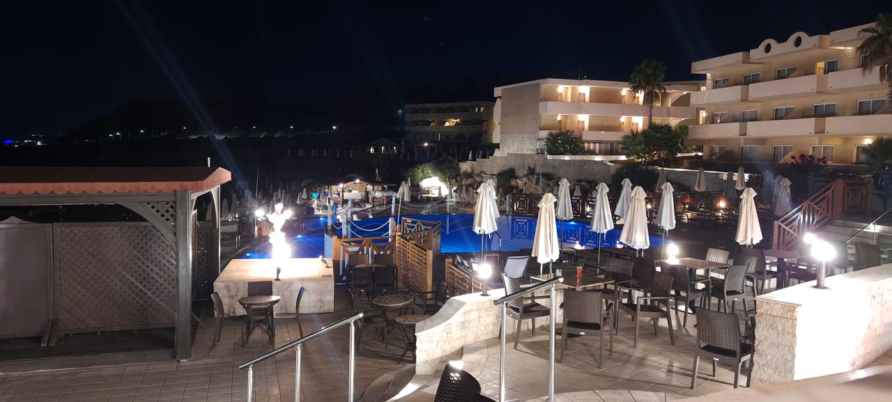 Ausblick Hotel Kalithea Horizon Royal