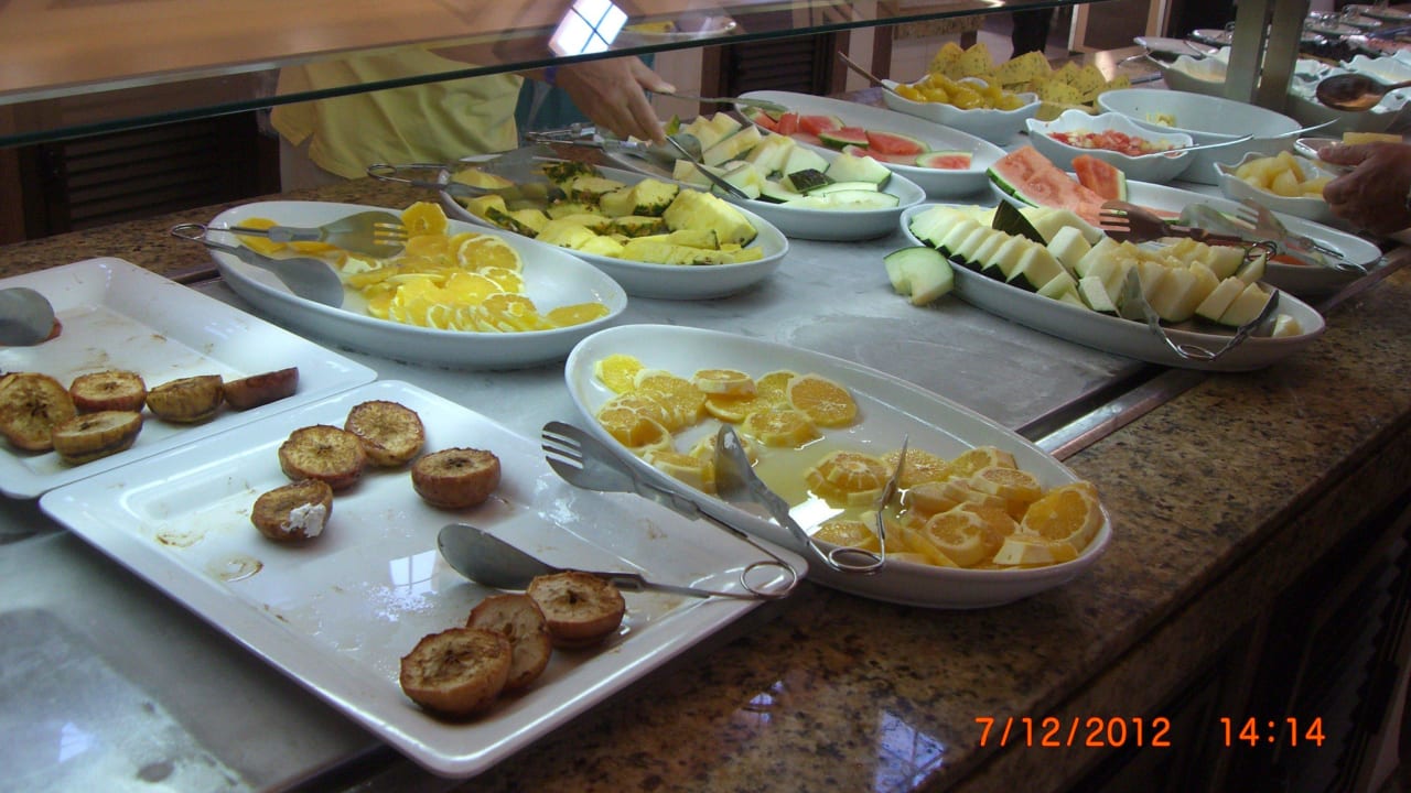 Essen Hotel Riu Touareg