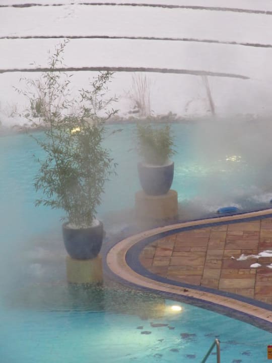 Teil der hoteleigenen Poolanlage EurothermenResort Bad Schallerbach Paradiso
