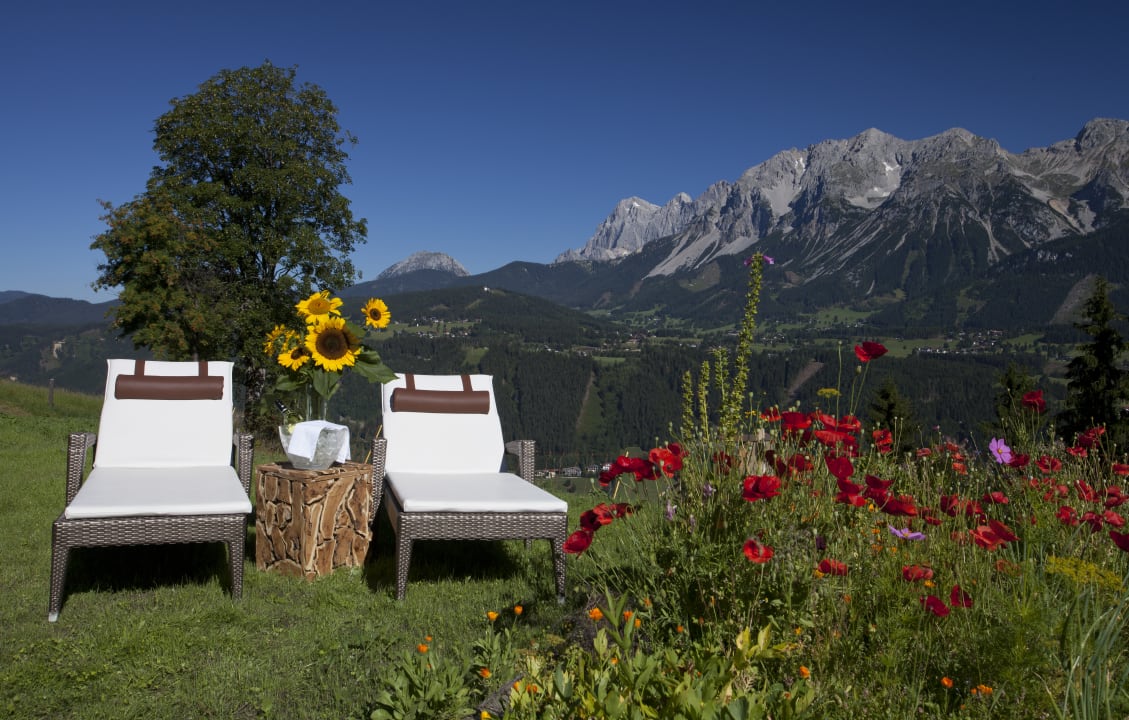 Gartenanlage Hotel Schröckerhof