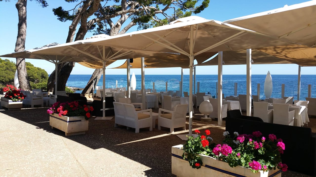 Snack- und a la Carte-Restaurant Hipotels Eurotel Punta Rotja Golf & Spa