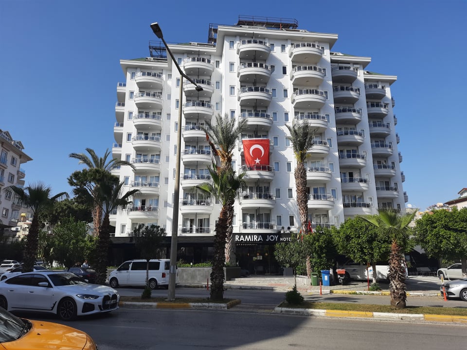 Außenansicht Ramira Joy Hotel