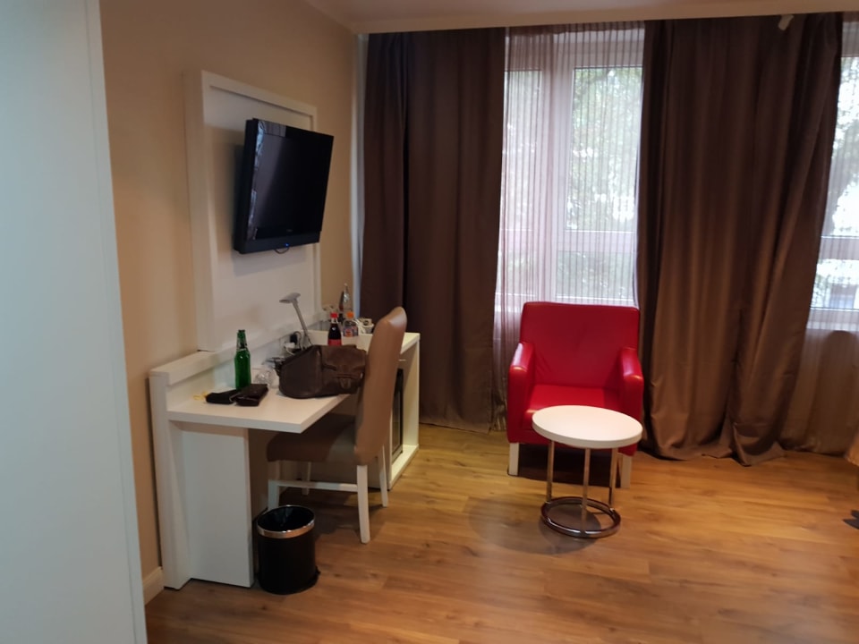 Zimmer Hotel Domicil Hamburg by Golden Tulip