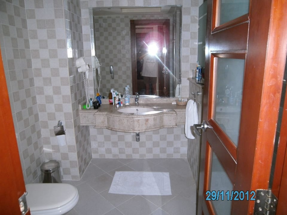 Dusche/WC Hotel Tropicana Azure Club