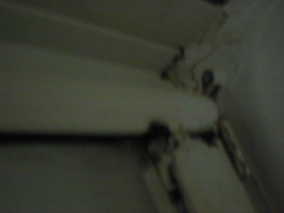 Auch das ist unsere Dusche Kamelya Aishen Club