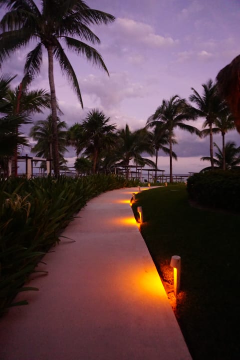 Gartenanlage Akumal Bay Beach & Wellness Resort