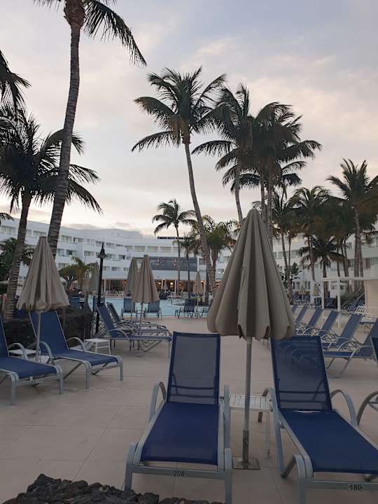 Pool Hipotels La Geria