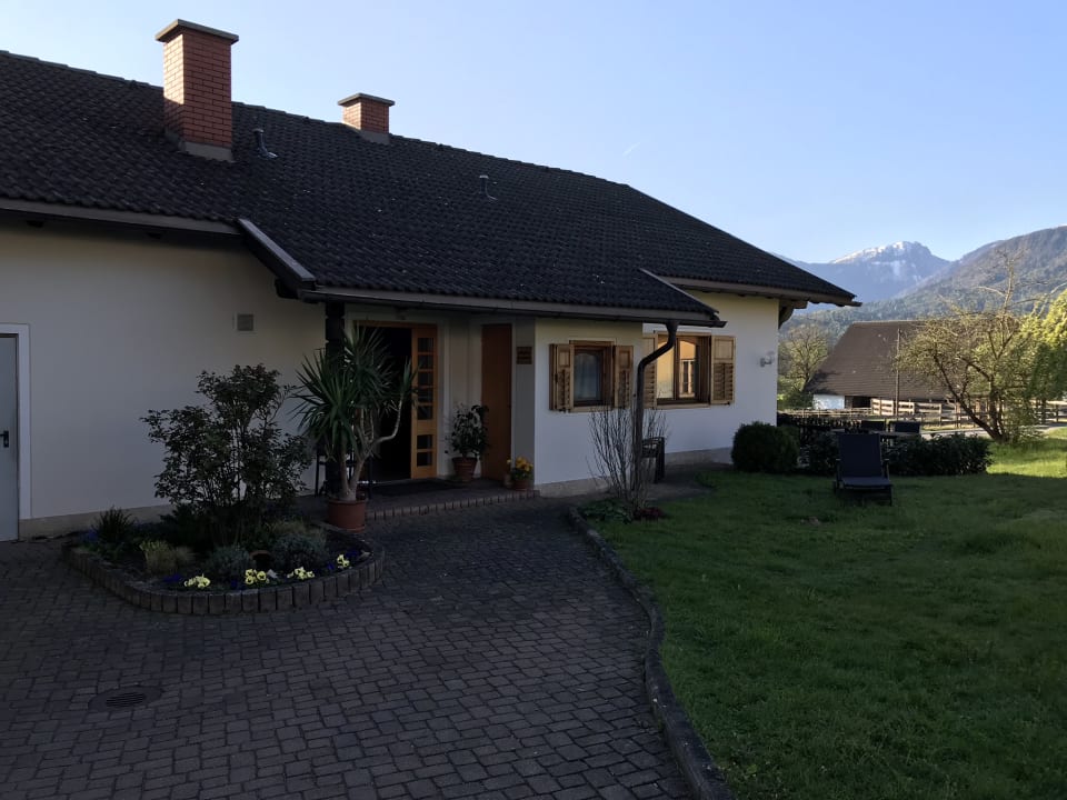 Außenansicht Rutarhof - Urlaub am Bauernhof