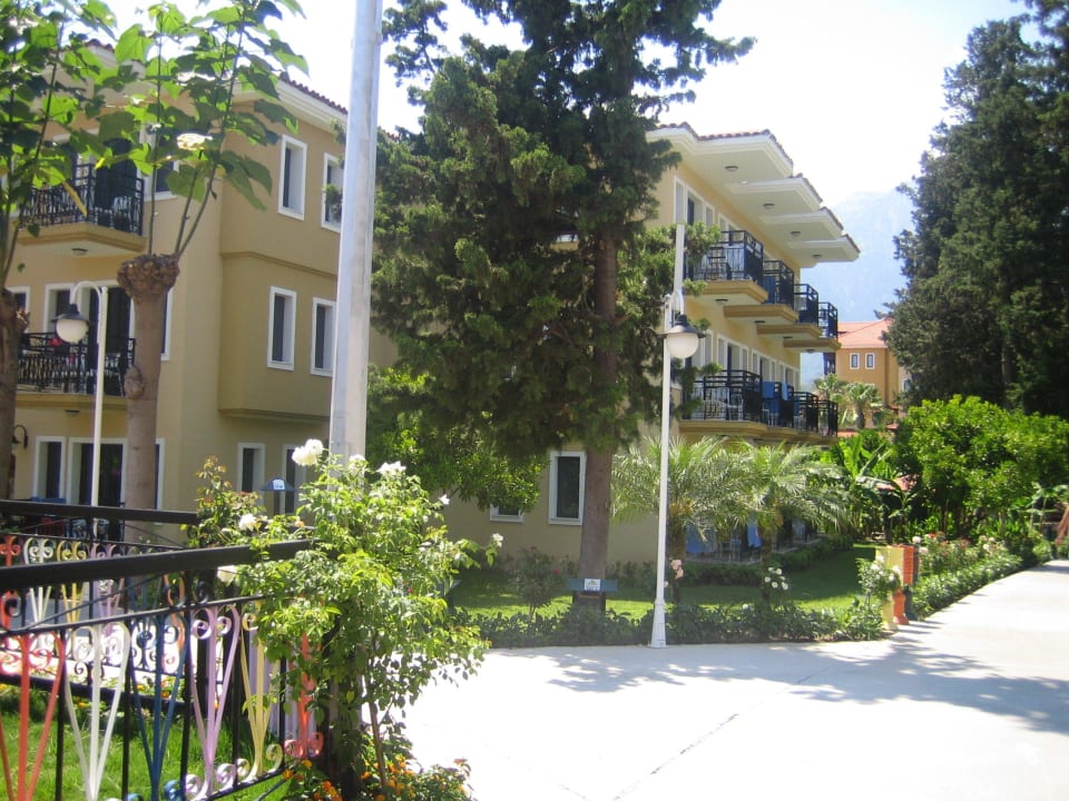 Na terenie hotelu Club Hotel Phaselis Rose