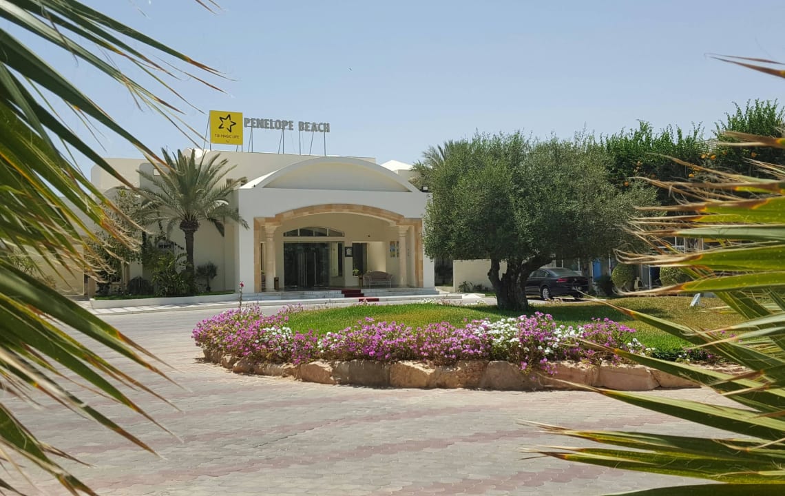 Eindrücke aus unserem Urlaub im Juli 2016 in Djerba TUI MAGIC LIFE Penelope Beach