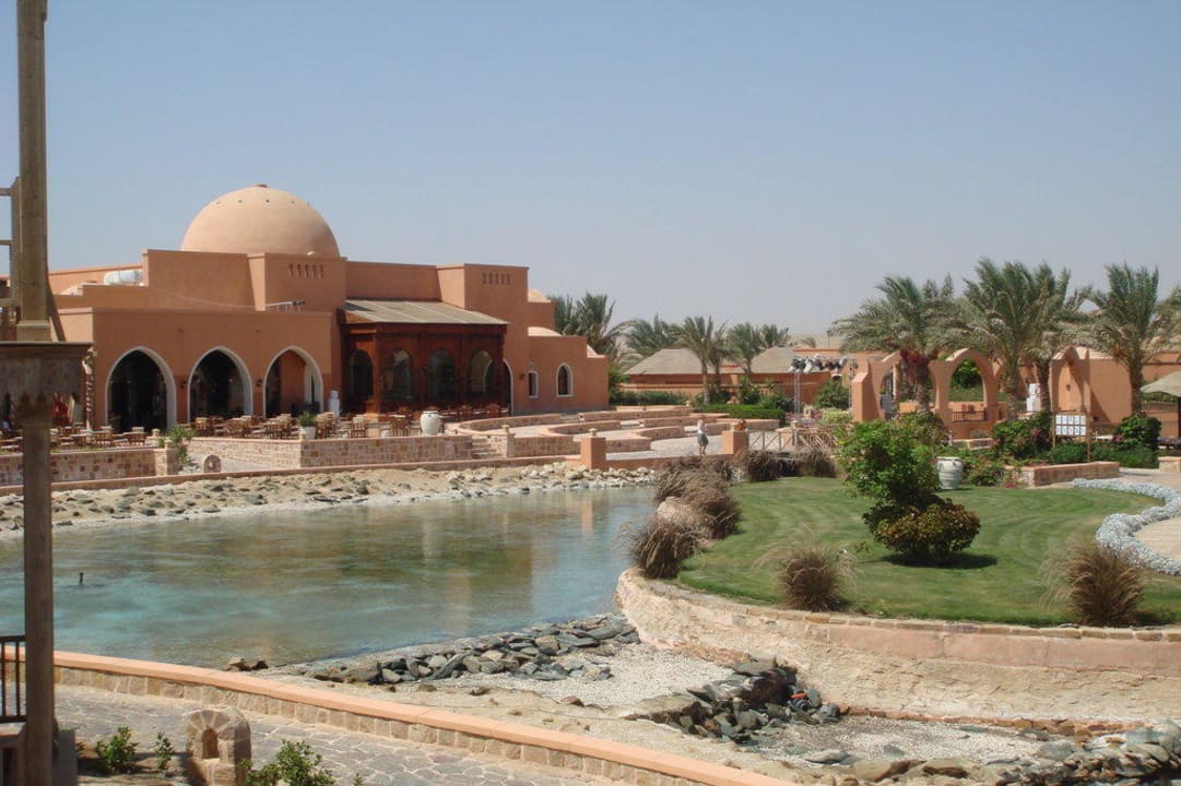 Speisesaal-Rezeption Radisson Blu Resort, El Quseir