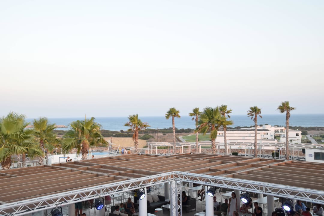 Ausblick von Lounge Atlantica Plimmiri