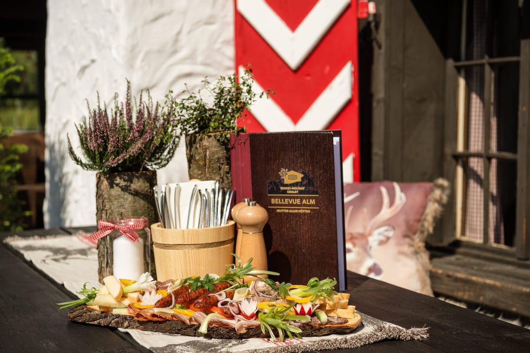 Für den kleinen Hunger MONDI Bellevue Alm Gastein