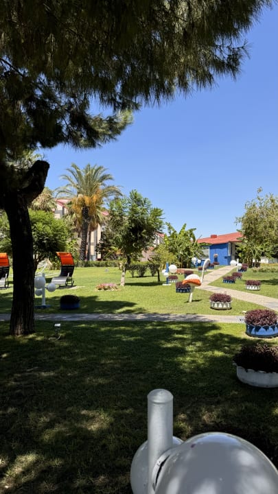 Gartenanlage VONRESORT Golden Beach