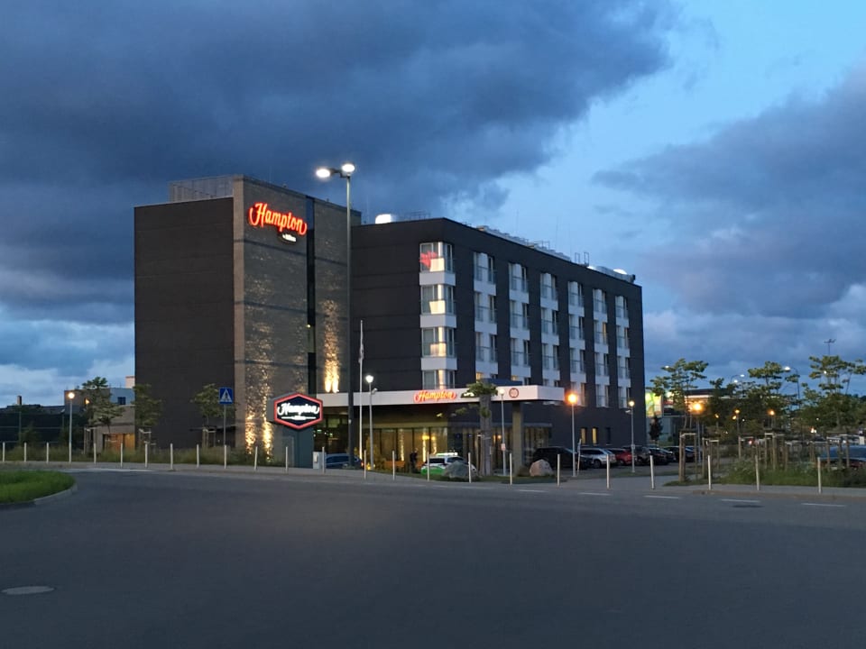 Außenansicht Hampton By Hilton Gdańsk Airport