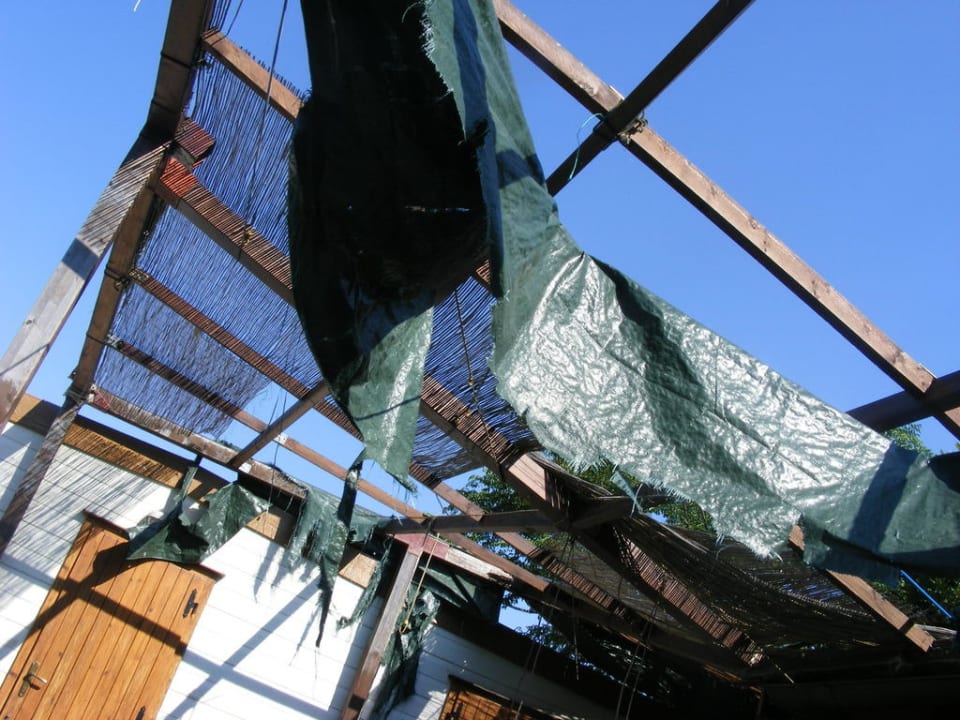 Einsturzgefahr Hotel Feriendorf Il Veliero