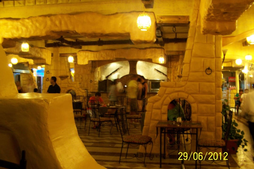 Hauptrestaurant Pickalbatros Alf Leila Wa Leila Resort - Neverland Hurghada