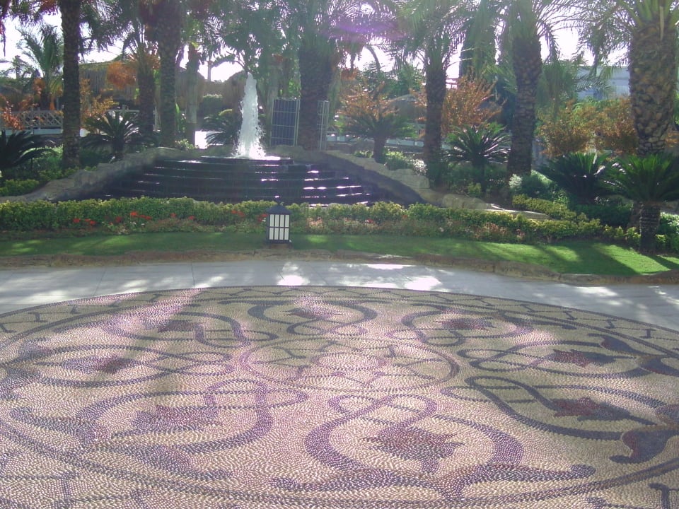 Gartenanlage Royal Wings Hotel