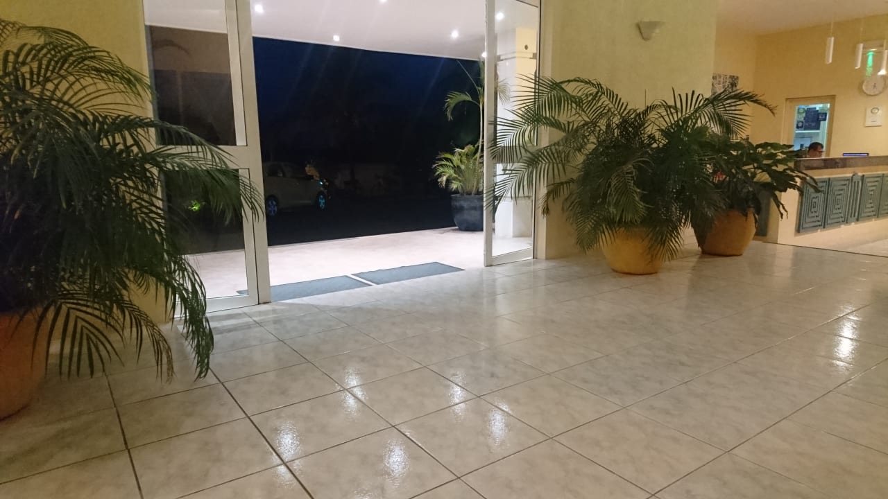 Lobby Hotel Silver Beach