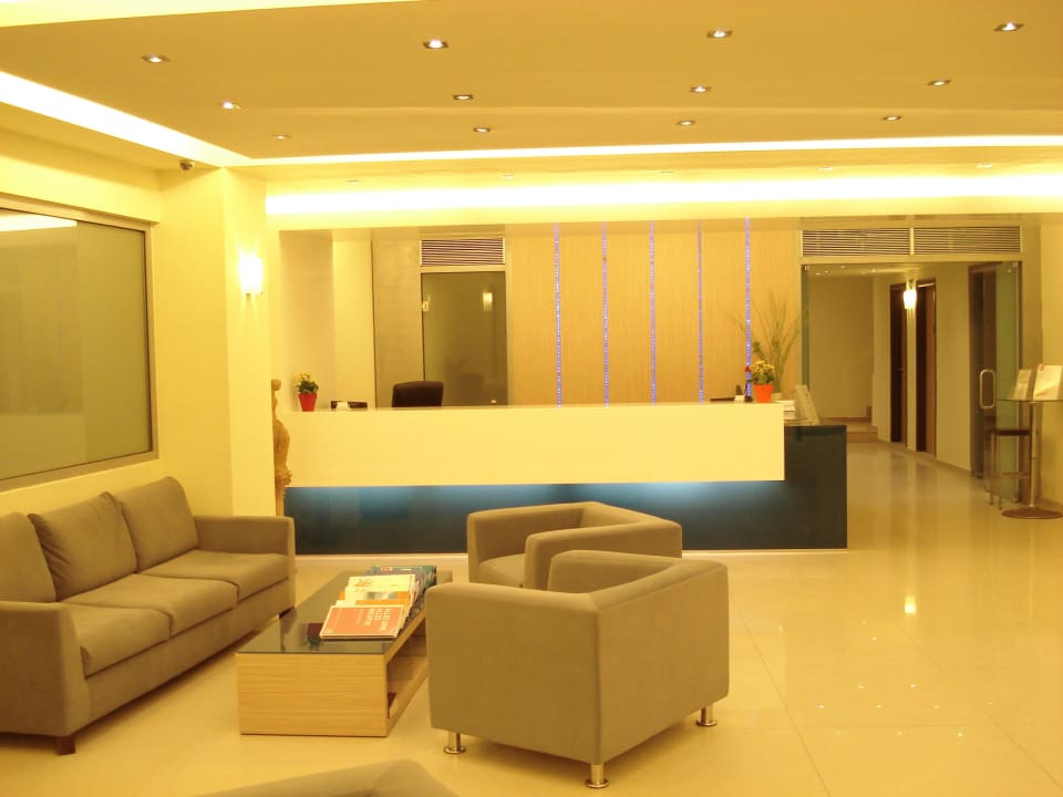 Rezeption Hotel Corissia Princess