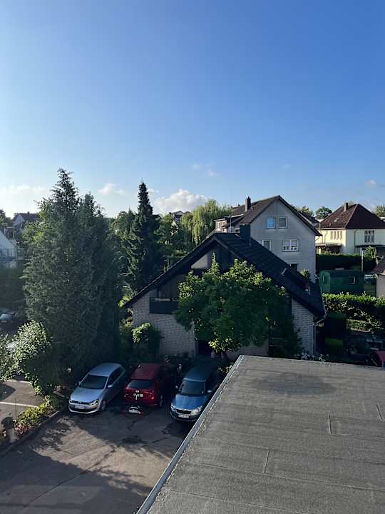 Ausblick Hotel Teutonia