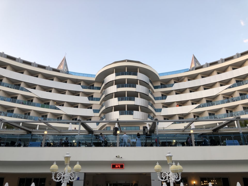 Außenansicht Hotel Botanik Platinum